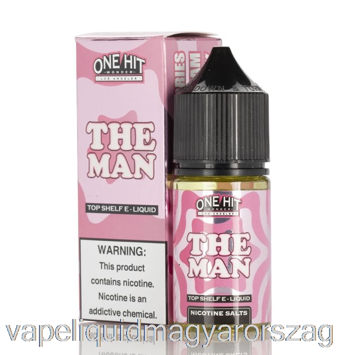 The Man - One Hit Wonder Salts - 30ml 25mg Vape Pen